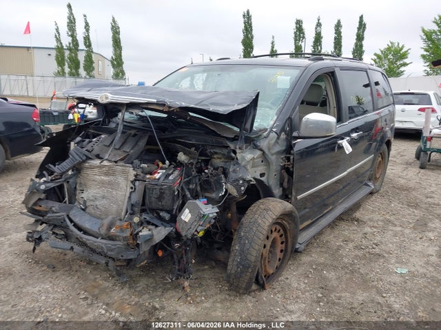 2010 Chrysler Town & Country Limited მანქანა იყიდება აუქციონზე, vin: 2A4RR6DX2AR162396, აუქციონის ნომერი: 12627311