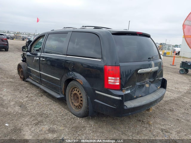 2010 Chrysler Town & Country Limited მანქანა იყიდება აუქციონზე, vin: 2A4RR6DX2AR162396, აუქციონის ნომერი: 12627311