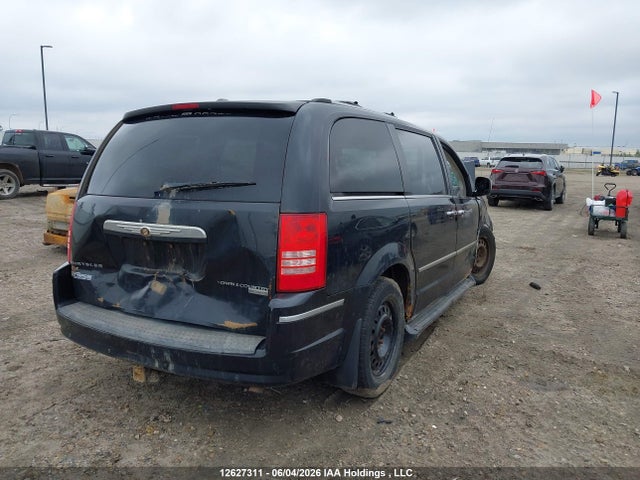 2010 Chrysler Town & Country Limited მანქანა იყიდება აუქციონზე, vin: 2A4RR6DX2AR162396, აუქციონის ნომერი: 12627311