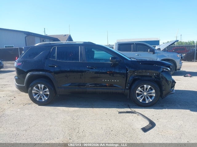 12627313 :رقم المزاد ، 3GNAXHEG7SL313564 vin ، 2025 Chevrolet Equinox Lt مزاد بيع