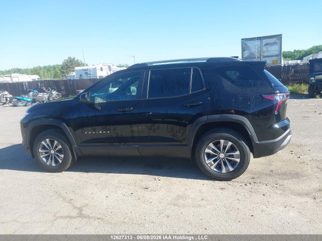 12627313 :رقم المزاد ، 3GNAXHEG7SL313564 vin ، 2025 Chevrolet Equinox Lt مزاد بيع