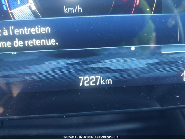 12627313 :رقم المزاد ، 3GNAXHEG7SL313564 vin ، 2025 Chevrolet Equinox Lt مزاد بيع