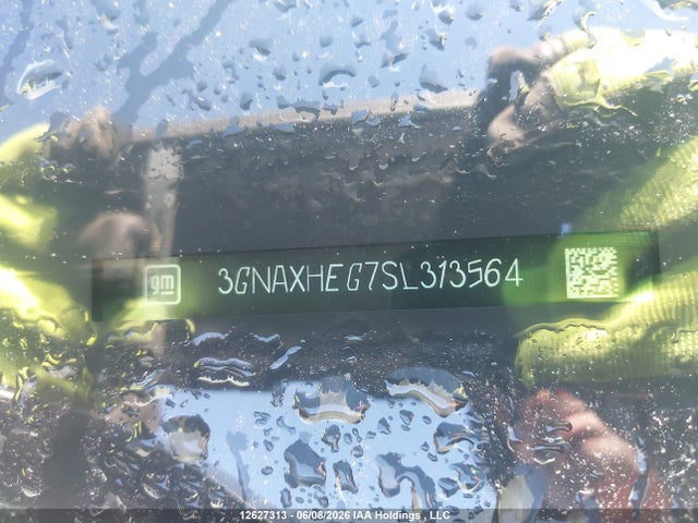 12627313 :رقم المزاد ، 3GNAXHEG7SL313564 vin ، 2025 Chevrolet Equinox Lt مزاد بيع