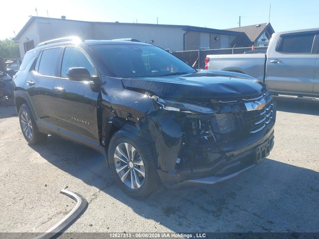 12627313 :رقم المزاد ، 3GNAXHEG7SL313564 vin ، 2025 Chevrolet Equinox Lt مزاد بيع