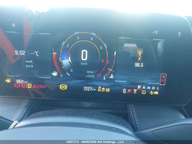 12627313 :رقم المزاد ، 3GNAXHEG7SL313564 vin ، 2025 Chevrolet Equinox Lt مزاد بيع
