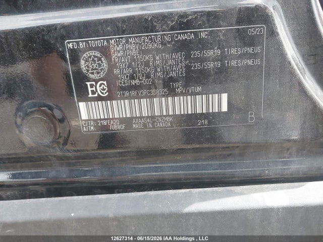 Toyota Rav4 Xle 2023 2T3R1RFV3PC358325 Image 21