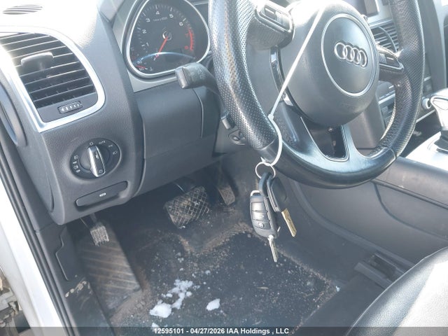 Продажа на аукционе авто 2014 Audi Q7 3.0t Sport, vin: WA1DGCFE2ED018303, номер лота: 12595101