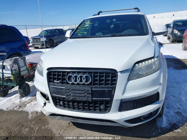 Продажа на аукционе авто 2014 Audi Q7 3.0t Sport, vin: WA1DGCFE2ED018303, номер лота: 12595101