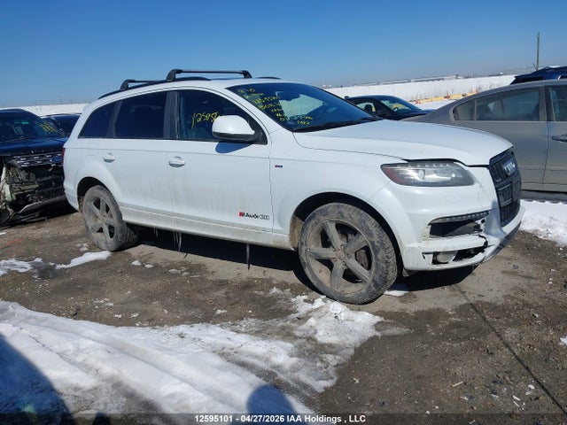 Продажа на аукционе авто 2014 Audi Q7 3.0t Sport, vin: WA1DGCFE2ED018303, номер лота: 12595101