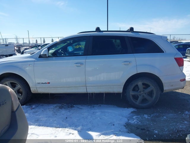 Продажа на аукционе авто 2014 Audi Q7 3.0t Sport, vin: WA1DGCFE2ED018303, номер лота: 12595101