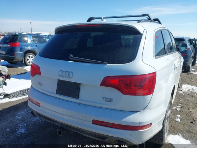 Продажа на аукционе авто 2014 Audi Q7 3.0t Sport, vin: WA1DGCFE2ED018303, номер лота: 12595101