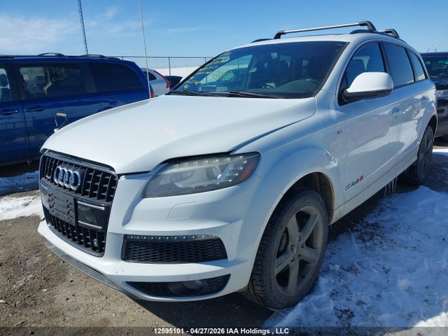 Продажа на аукционе авто 2014 Audi Q7 3.0t Sport, vin: WA1DGCFE2ED018303, номер лота: 12595101