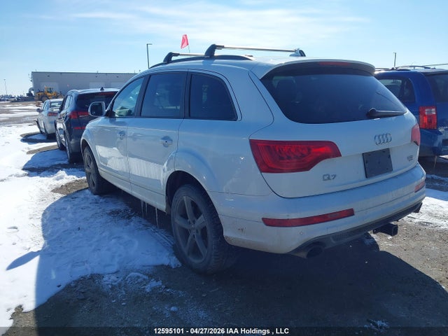 Продажа на аукционе авто 2014 Audi Q7 3.0t Sport, vin: WA1DGCFE2ED018303, номер лота: 12595101