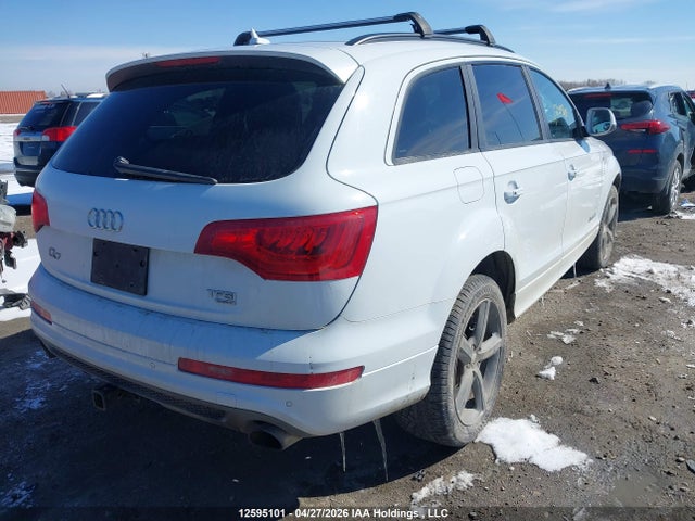 Продажа на аукционе авто 2014 Audi Q7 3.0t Sport, vin: WA1DGCFE2ED018303, номер лота: 12595101