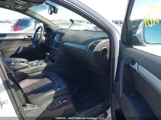 Продажа на аукционе авто 2014 Audi Q7 3.0t Sport, vin: WA1DGCFE2ED018303, номер лота: 12595101
