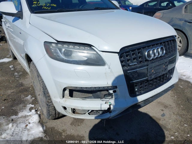 Продажа на аукционе авто 2014 Audi Q7 3.0t Sport, vin: WA1DGCFE2ED018303, номер лота: 12595101