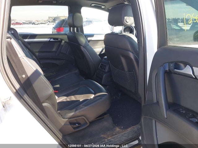 Продажа на аукционе авто 2014 Audi Q7 3.0t Sport, vin: WA1DGCFE2ED018303, номер лота: 12595101