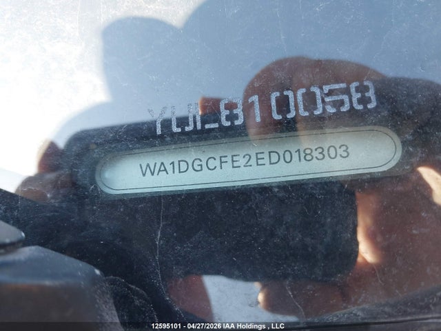 Продажа на аукционе авто 2014 Audi Q7 3.0t Sport, vin: WA1DGCFE2ED018303, номер лота: 12595101