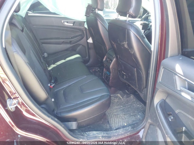 12595240 :رقم المزاد ، 2FMPK4K86JBB60513 vin ، 2018 Ford Edge Titanium مزاد بيع