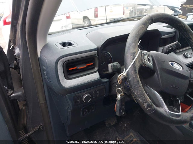 12597262 :رقم المزاد ، 3FTTW8F97NRA49834 vin ، 2022 Ford Maverick Xlt مزاد بيع