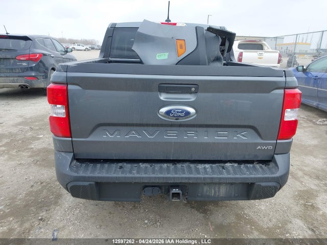 12597262 :رقم المزاد ، 3FTTW8F97NRA49834 vin ، 2022 Ford Maverick Xlt مزاد بيع