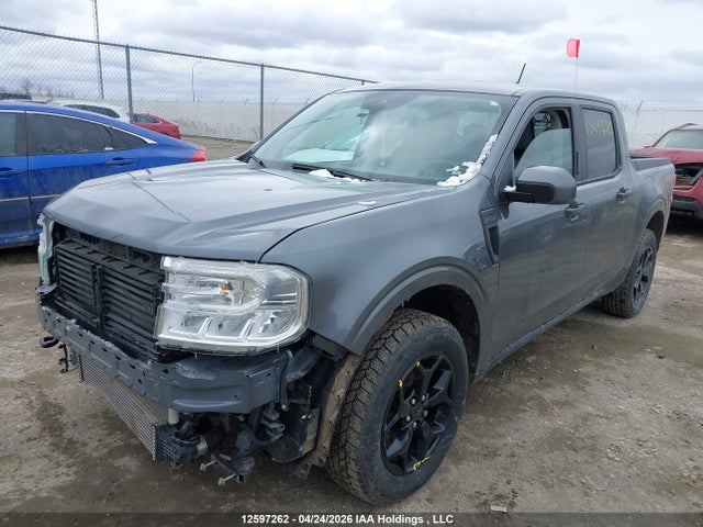 12597262 :رقم المزاد ، 3FTTW8F97NRA49834 vin ، 2022 Ford Maverick Xlt مزاد بيع