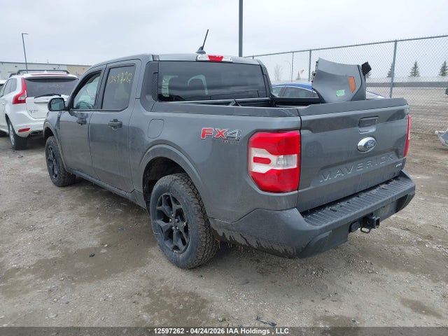 12597262 :رقم المزاد ، 3FTTW8F97NRA49834 vin ، 2022 Ford Maverick Xlt مزاد بيع