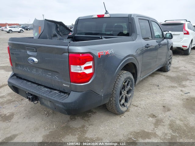12597262 :رقم المزاد ، 3FTTW8F97NRA49834 vin ، 2022 Ford Maverick Xlt مزاد بيع