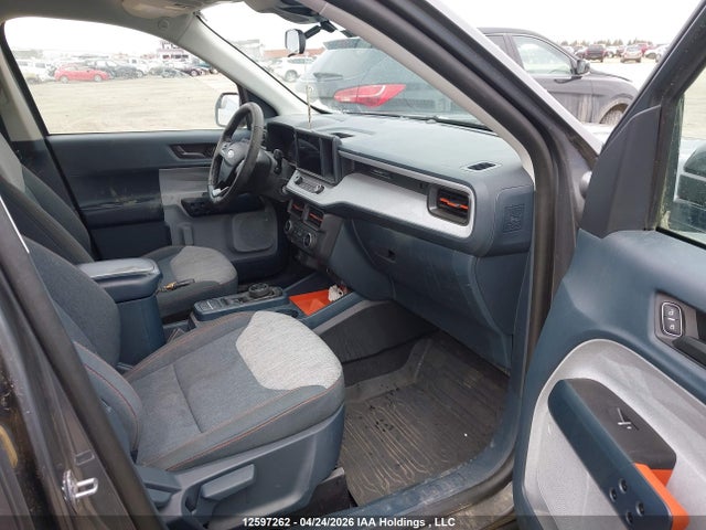 12597262 :رقم المزاد ، 3FTTW8F97NRA49834 vin ، 2022 Ford Maverick Xlt مزاد بيع