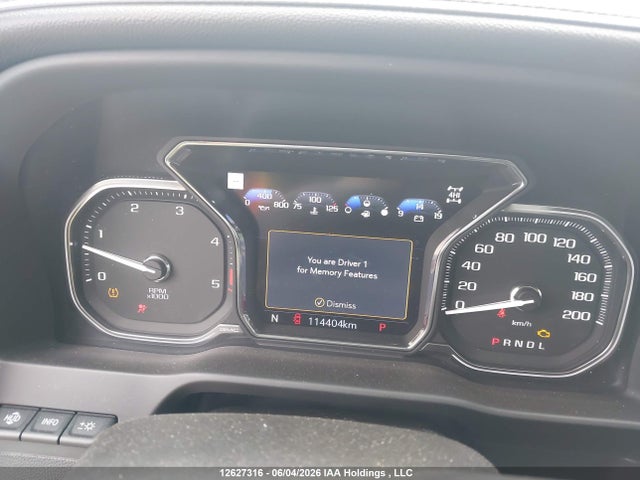 12627316 :رقم المزاد ، 1GT49WEYXPF238504 vin ، 2023 Gmc Sierra K3500 Denali مزاد بيع