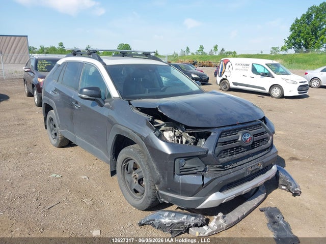2019 Toyota Rav4 Trail მანქანა იყიდება აუქციონზე, vin: 2T3J1RFV0KW002516, აუქციონის ნომერი: 12627317