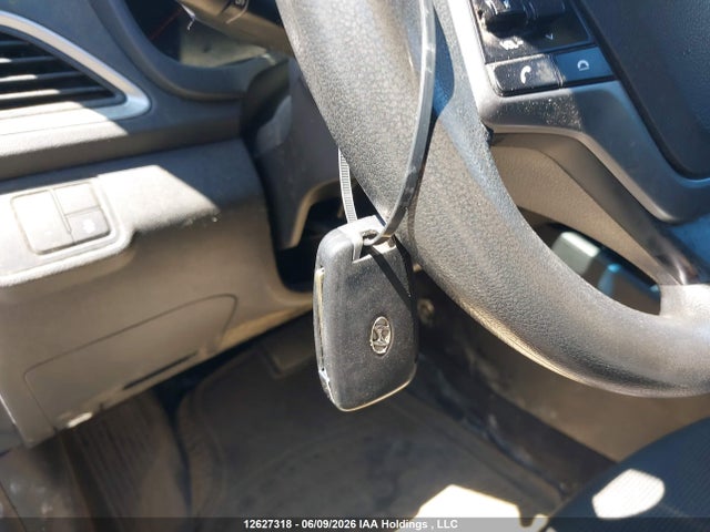Продаж на аукціоні авто 2018 Hyundai Accent, vin: 3KPC24A32JE005796, номер лоту: 12627318