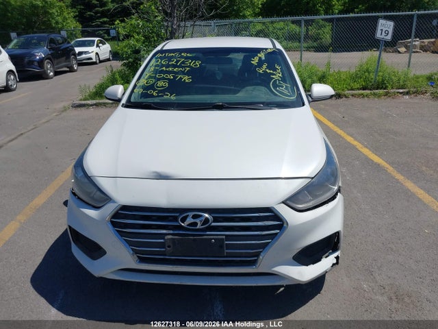 Продаж на аукціоні авто 2018 Hyundai Accent, vin: 3KPC24A32JE005796, номер лоту: 12627318