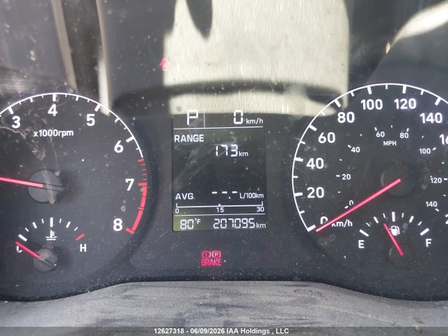Продаж на аукціоні авто 2018 Hyundai Accent, vin: 3KPC24A32JE005796, номер лоту: 12627318