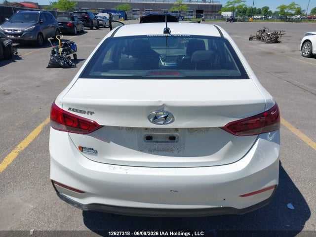 Продаж на аукціоні авто 2018 Hyundai Accent, vin: 3KPC24A32JE005796, номер лоту: 12627318