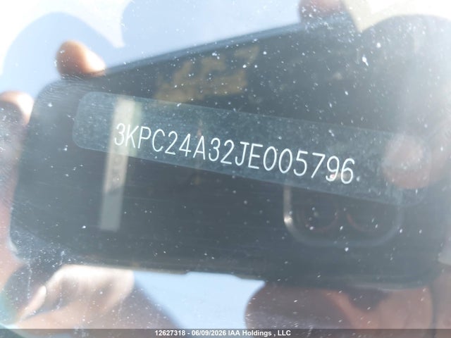 Продаж на аукціоні авто 2018 Hyundai Accent, vin: 3KPC24A32JE005796, номер лоту: 12627318