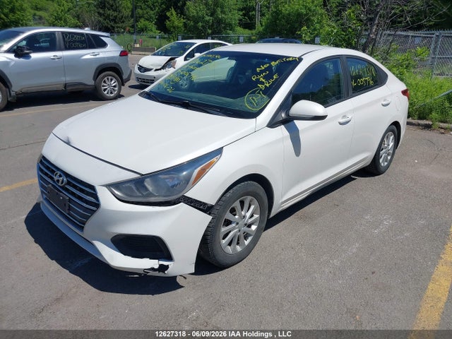 Продаж на аукціоні авто 2018 Hyundai Accent, vin: 3KPC24A32JE005796, номер лоту: 12627318