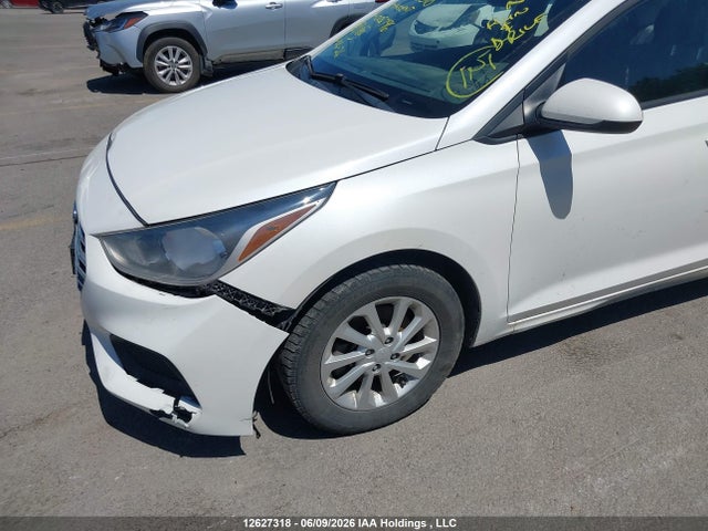 Продаж на аукціоні авто 2018 Hyundai Accent, vin: 3KPC24A32JE005796, номер лоту: 12627318