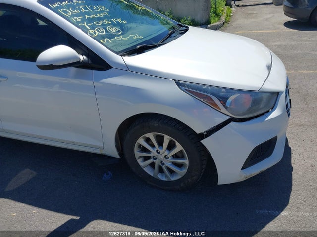 Продаж на аукціоні авто 2018 Hyundai Accent, vin: 3KPC24A32JE005796, номер лоту: 12627318