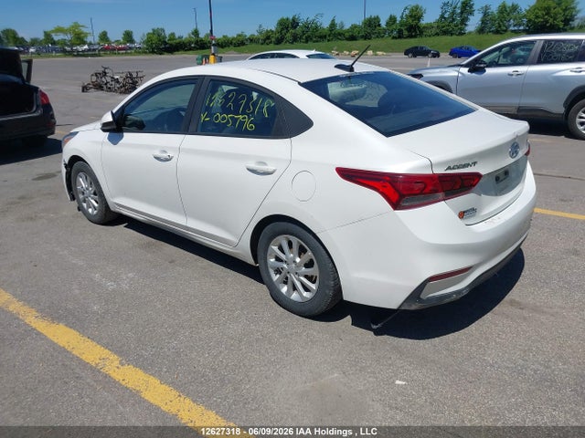Продаж на аукціоні авто 2018 Hyundai Accent, vin: 3KPC24A32JE005796, номер лоту: 12627318