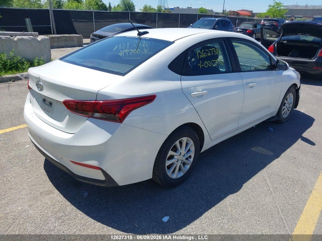 Продаж на аукціоні авто 2018 Hyundai Accent, vin: 3KPC24A32JE005796, номер лоту: 12627318