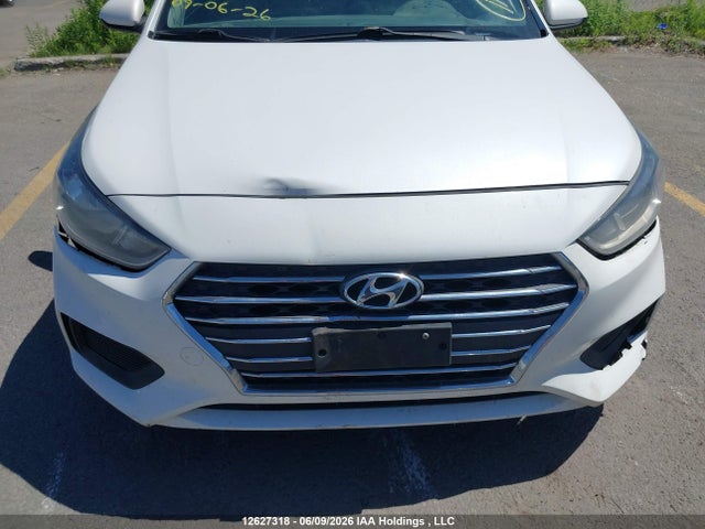 Продаж на аукціоні авто 2018 Hyundai Accent, vin: 3KPC24A32JE005796, номер лоту: 12627318