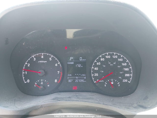 Продаж на аукціоні авто 2018 Hyundai Accent, vin: 3KPC24A32JE005796, номер лоту: 12627318