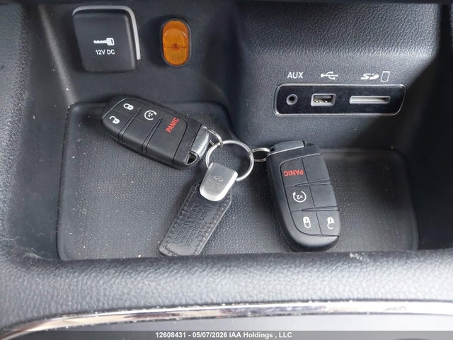 2014 Dodge Durango Limited მანქანა იყიდება აუქციონზე, vin: 1C4RDJDG4EC599757, აუქციონის ნომერი: 12608431