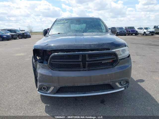 2014 Dodge Durango Limited მანქანა იყიდება აუქციონზე, vin: 1C4RDJDG4EC599757, აუქციონის ნომერი: 12608431