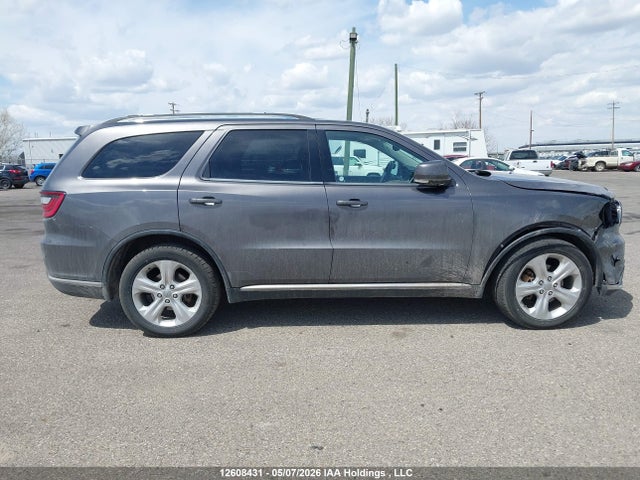2014 Dodge Durango Limited მანქანა იყიდება აუქციონზე, vin: 1C4RDJDG4EC599757, აუქციონის ნომერი: 12608431