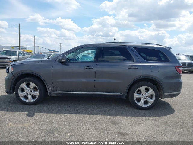 2014 Dodge Durango Limited მანქანა იყიდება აუქციონზე, vin: 1C4RDJDG4EC599757, აუქციონის ნომერი: 12608431