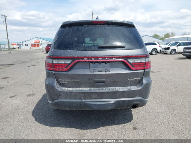 2014 Dodge Durango Limited მანქანა იყიდება აუქციონზე, vin: 1C4RDJDG4EC599757, აუქციონის ნომერი: 12608431