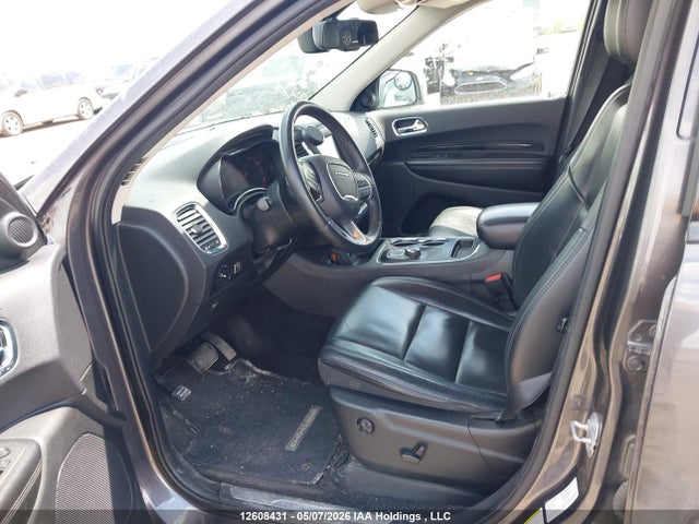 2014 Dodge Durango Limited მანქანა იყიდება აუქციონზე, vin: 1C4RDJDG4EC599757, აუქციონის ნომერი: 12608431