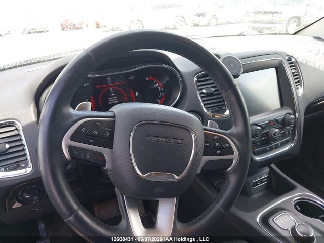2014 Dodge Durango Limited მანქანა იყიდება აუქციონზე, vin: 1C4RDJDG4EC599757, აუქციონის ნომერი: 12608431